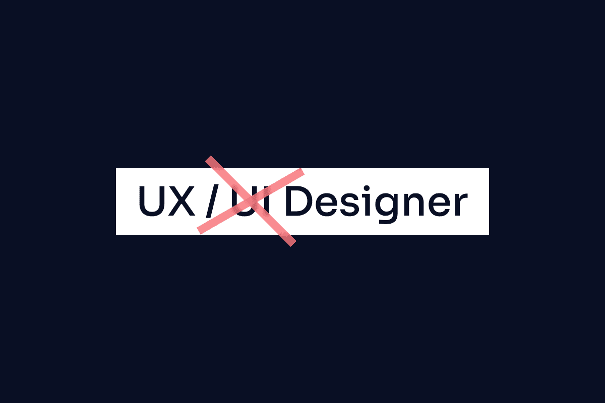 Un UX Designer deve saper disegnare o no?